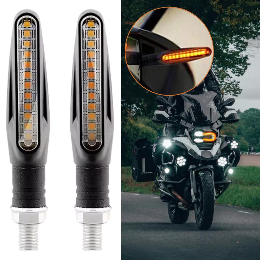 Lampu Sein LED Motor, Indikato - Sos Light Strobe ulasan dan harga