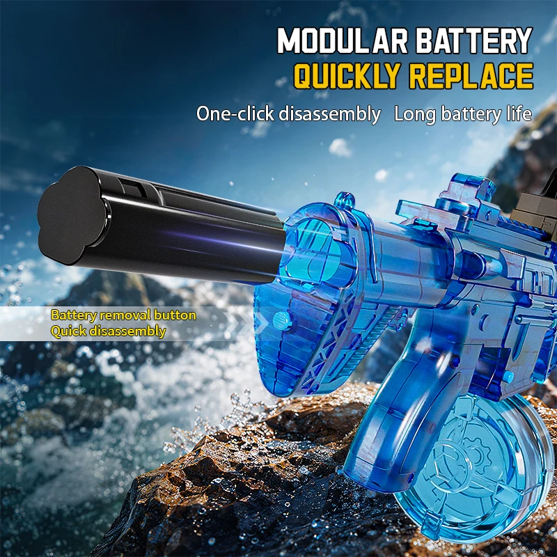 Pistol Air Otomatis Anak-anak  - Sos Light Strobe ulasan dan harga