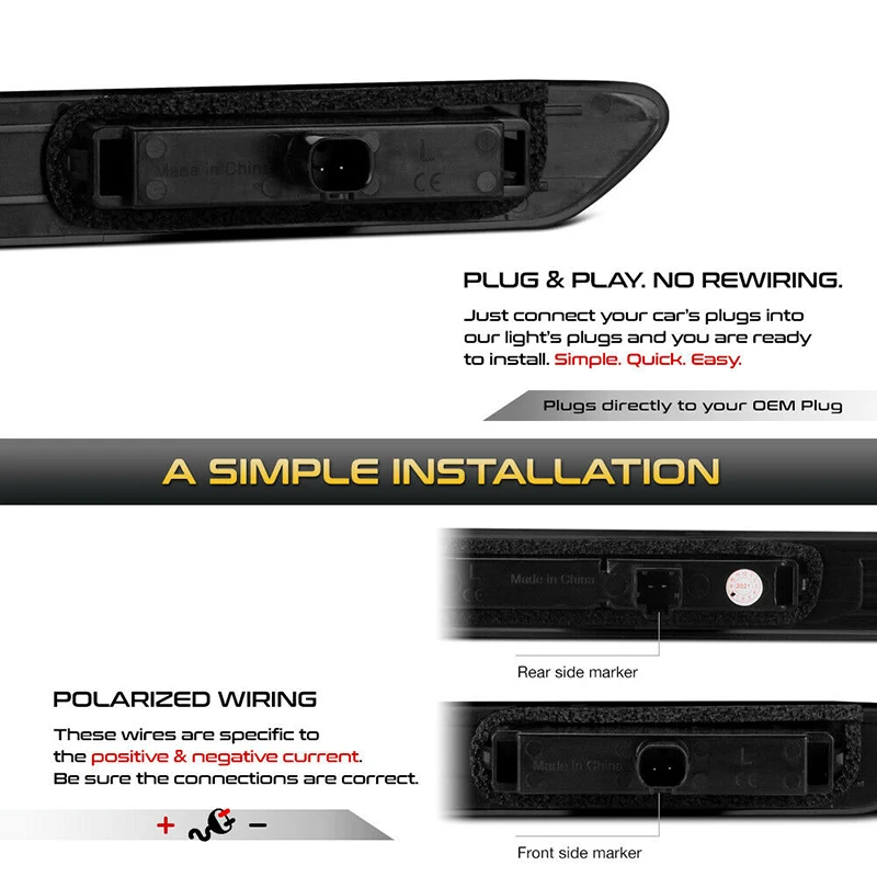 Lampu LED Depan Belakang Bumpe - Signal Flare Kit ulasan dan harga