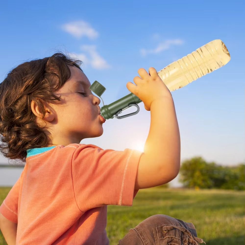 Sedotan Filter Air Mini Mini,  - Water Purification Straw ulasan dan harga