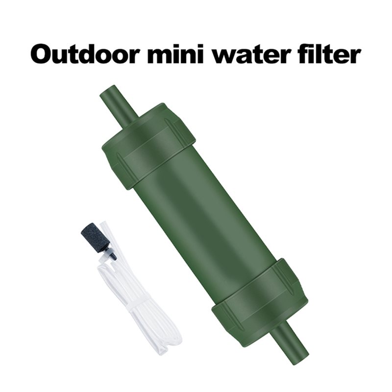 【CYBER MONDAY】Untuk Perlengkap - Water Purification Straw ulasan dan harga