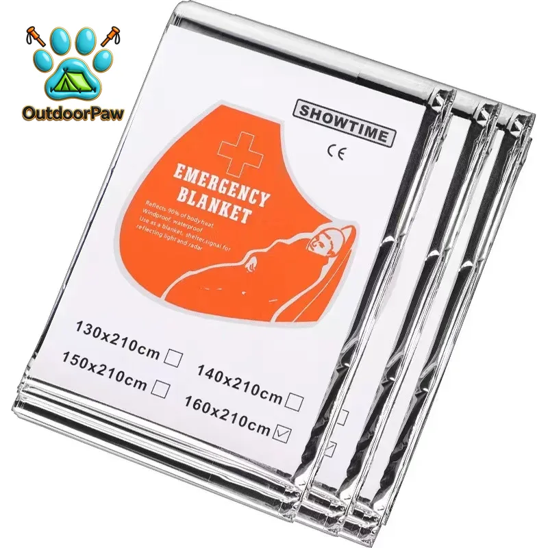 Selimut Panas Darurat Reflekti - Survival Blanket Reflective ulasan dan harga
