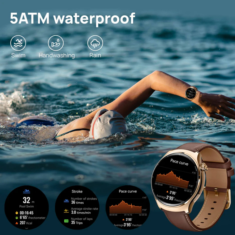 Mibro Lite 3 Pro Jam Tangan Pi - Compass Lensatic ulasan dan harga