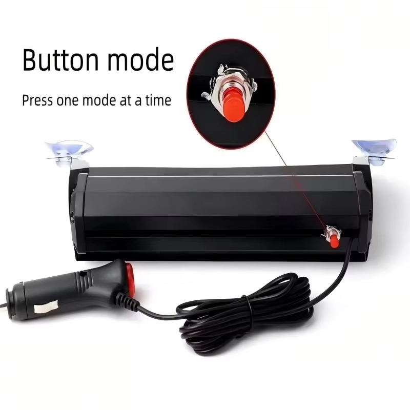 Lampu Strobo Mobil Universal 8 - Sos Light Strobe ulasan dan harga