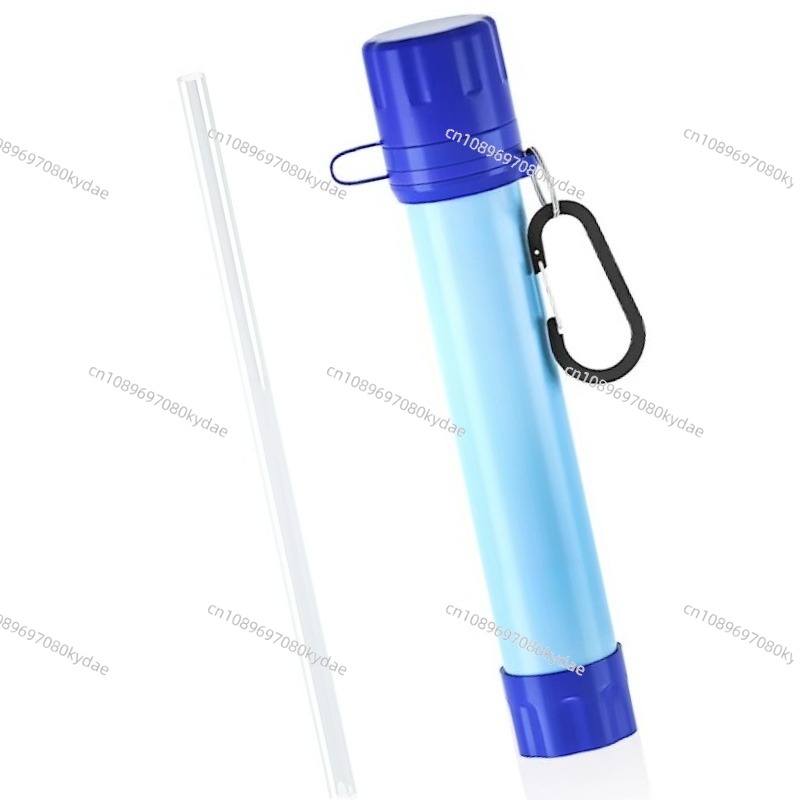 Peralatan Pemurnian Air Portab - Water Purification Straw ulasan dan harga