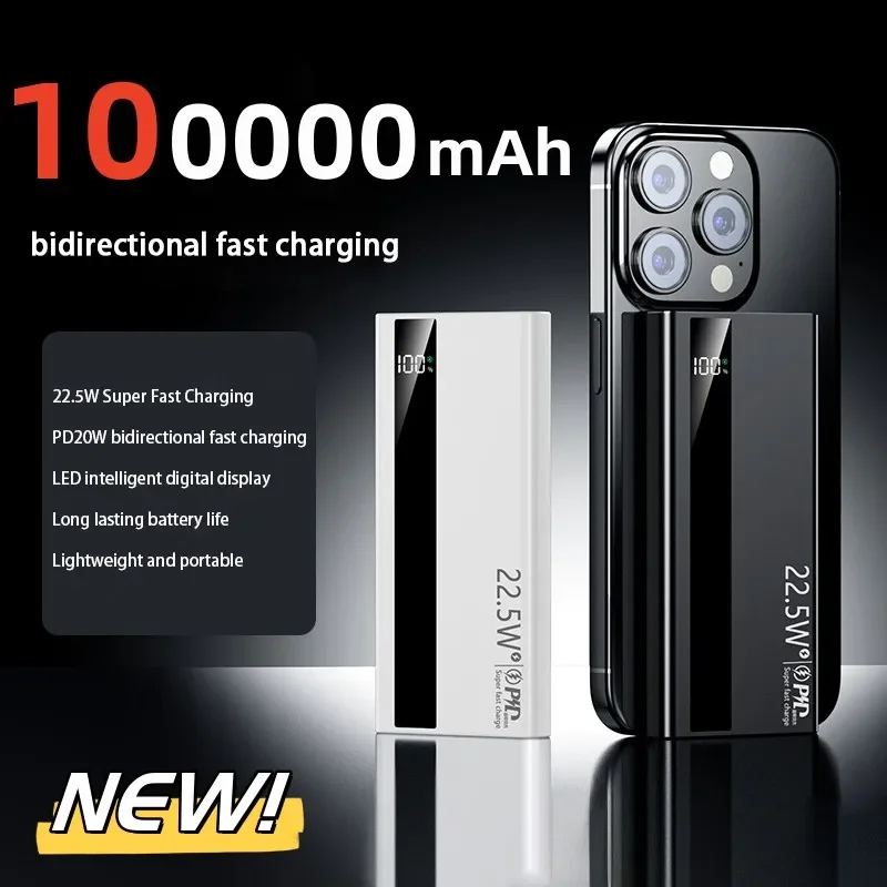 Bank Daya 20000MAh Pengisian C - Solar Emergency Charger ulasan dan harga