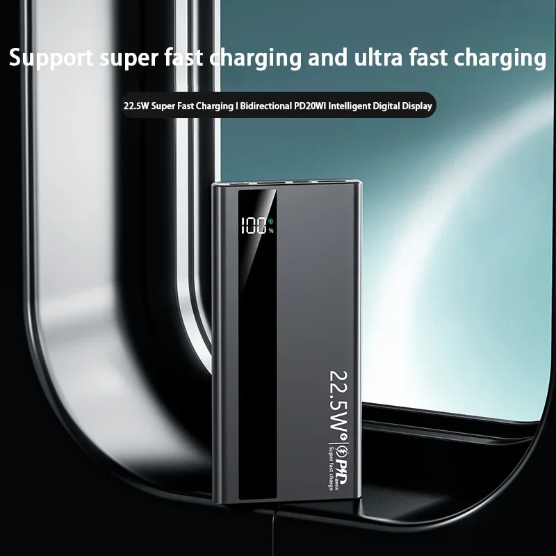 Bank Daya 20000MAh Pengisian C - Solar Emergency Charger ulasan dan harga