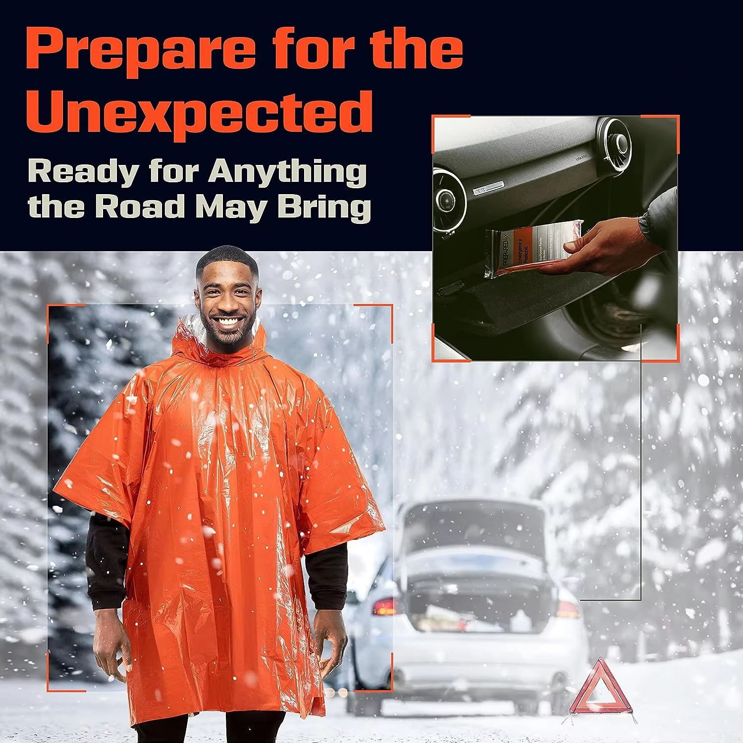 Ponco Darurat Anti Hujan, Seli - Emergency Poncho Rain ulasan dan harga